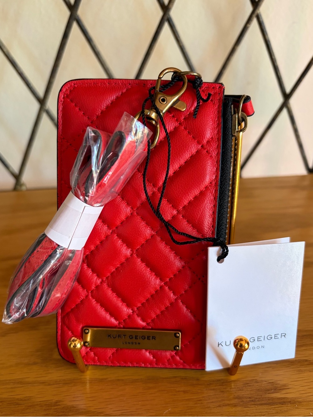 Kurt Geiger Card Holder Nwt